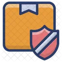 Parcel Protection Parcel Security Parcel Safety Icon