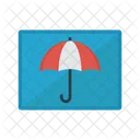 Parcel Protection Protection Umbrella Icon