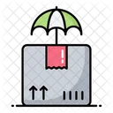 Parcel Protection Package Box Icon