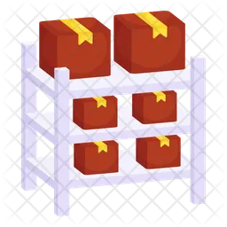 Parcel Racks  Icon