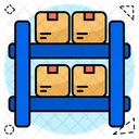 Parcel racks  Icon