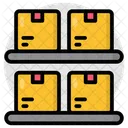 Parcel Racks Parcel Shelves Package Racks Icon