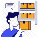 Parcel Racks Parcel Shelves Package Racks Icon