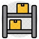 Parcel Racks Parcel Shelves Package Racks Icon