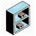 Parcel Racks Parcel Shelves Package Racks Icon