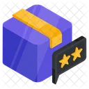 Parcel Rating Parcel Ranking Parcel Review Icon