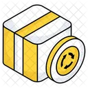 Parcel Recycling  Icon