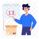 Parcel Reminder  Icon