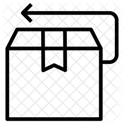 Parcel Return Icon