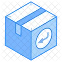 Package Parcel Return Courier Icon