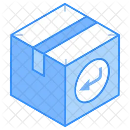 Parcel Return  Icon