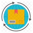 Parcel Return Package Return Order Return Icon