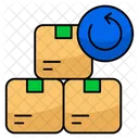 Parcel Return Package Return Order Return Icon