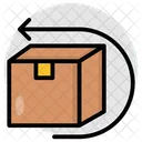Parcel Return Package Return Order Return Icon