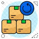 Parcel Return Package Return Order Return Icon