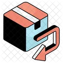 Parcel Return Package Return Order Return Icon