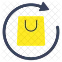 Parcel Return Package Return Order Return Icon