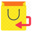 Parcel Return Package Return Order Return Icon