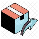 Parcel Return Package Return Order Return Icon