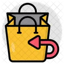 Parcel Return Package Return Order Return Icon