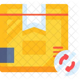 Parcel Return  Icon