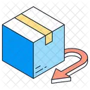 Return Delivery Box Icon