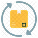 Parcel Return  Symbol