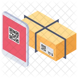 Parcel Scanning  Icon