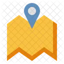 Map Location Address Placeholder Icon