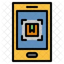 Mobile Application Smartphone Cellphone Icon
