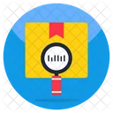 Parcel Scanning  Icon