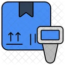 Parcel Tracking Package Tracking Parcel Scanning Icon