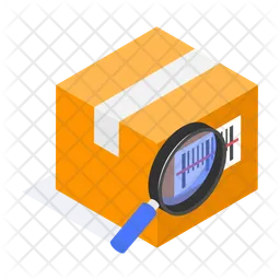 Parcel Scanning  Icon