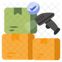 Search Parcel Find Parcel Find Package Icon