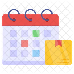 Parcel Schedule  Icon