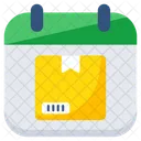 Parcel Schedule Logistic Schedule Delivery Schedule Icon