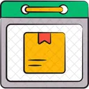 Delivery Schedule Delivery Reminder Logistic Schedule Icon