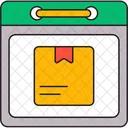 Delivery Schedule Delivery Reminder Logistic Schedule Icon