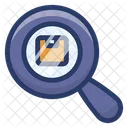 Parcel Search Parcel Tracking Parcel Finding Icon