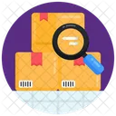 Parcel Search  Icon