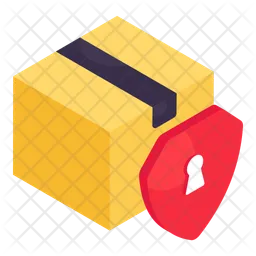 Parcel Security  Icon