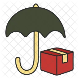 Parcel Security  Icon