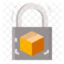 Package Padlock Protectedbox Icon