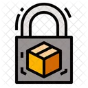 Package Padlock Protectedbox Icon