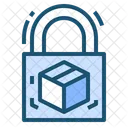 Parcel Security  Icon