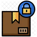 Parcel Security Secure Delivery Product Security Icon