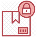 Parcel Security Secure Delivery Product Security Icon
