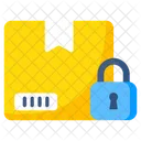 Parcel Security Parcel Protection Package Security Icon