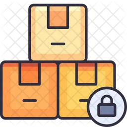 Parcel Security  Icon