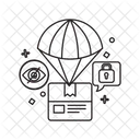 소포 보안  아이콘